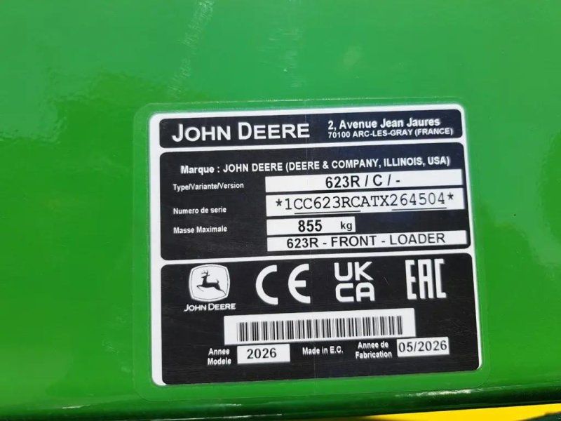 John Deere 623R