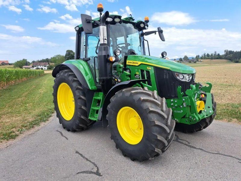 John Deere 6M125