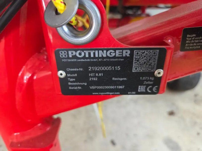 Pöttinger HIT 8.81