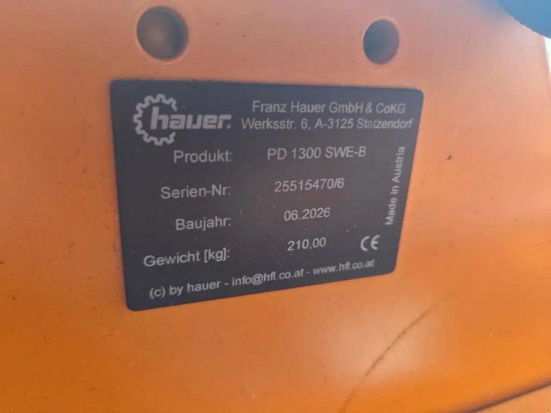 Hauer PD 1300