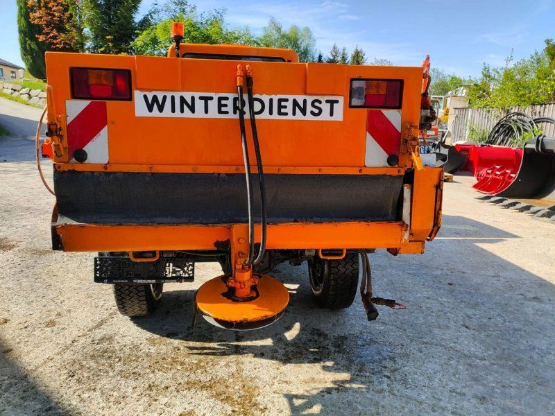 Mercedes-Benz Unimog 409/60
