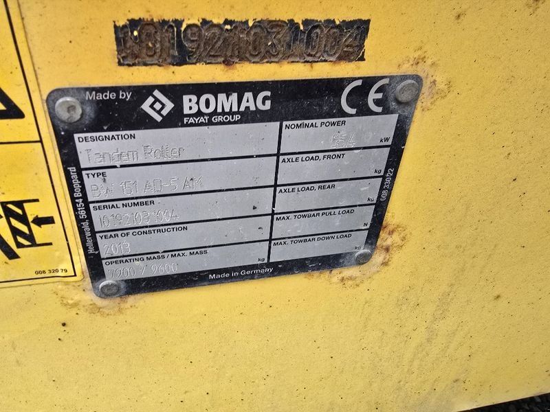 Bomag BW151AD-5AM