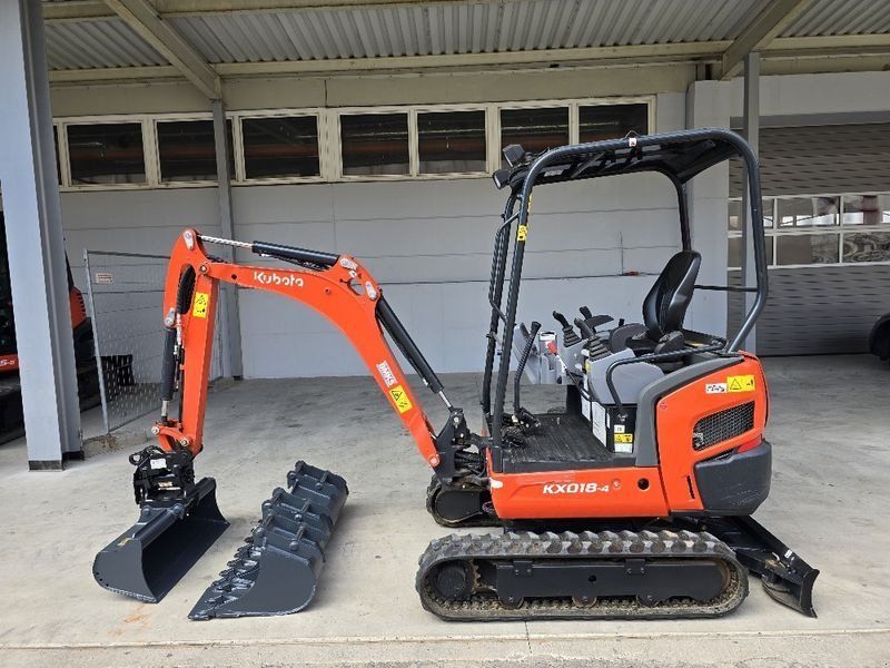 Kubota KX018-4