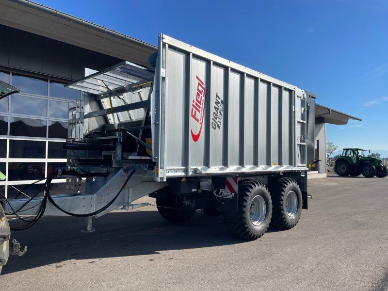 Fliegl Gigant ASW 256 Compact Fox