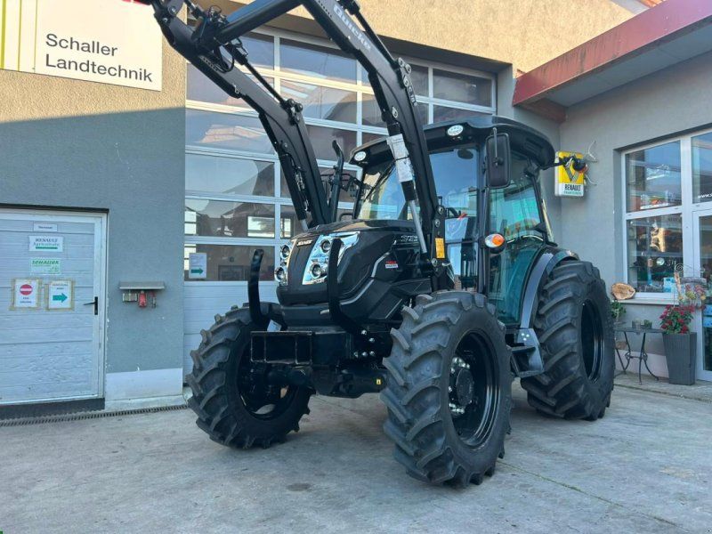 Solis 60 mit Kabine, Klima, Quicke C18s Frontlader