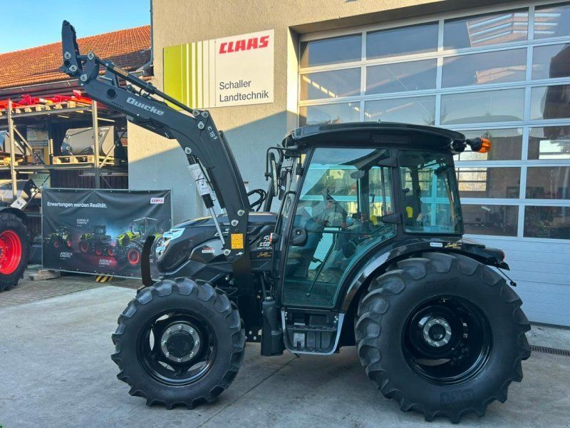 Solis 60 mit Kabine, Klima, Quicke C18s Frontlader