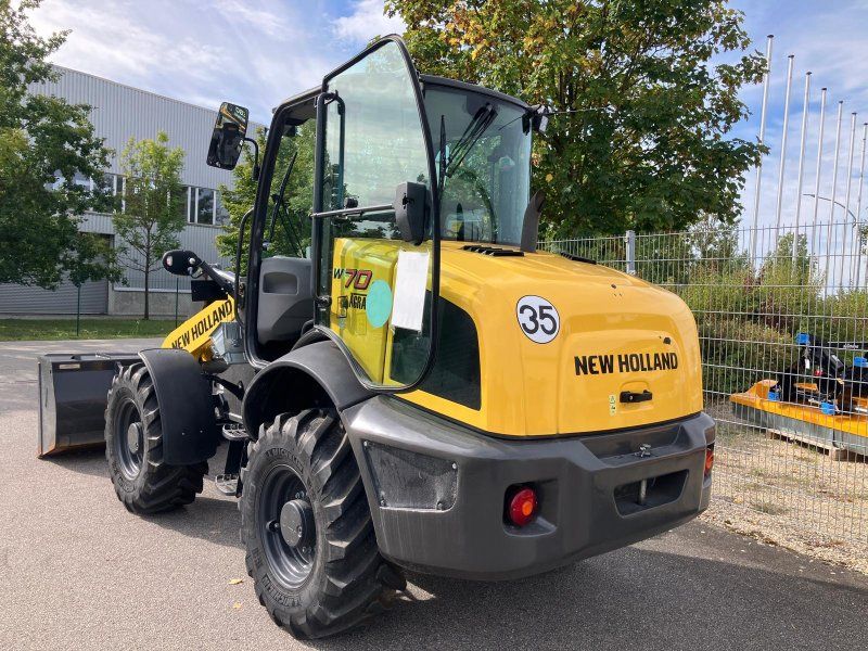 New Holland W 70 C