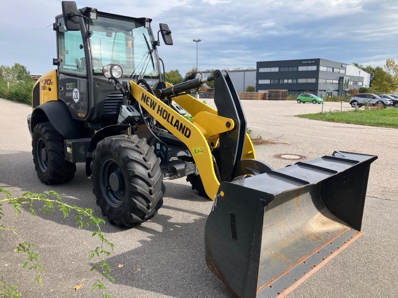 New Holland W 70 C