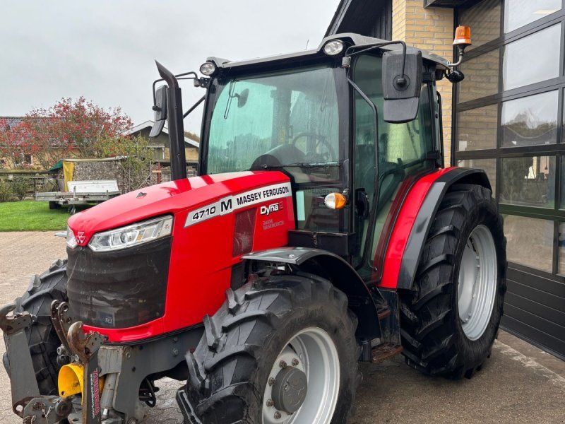 Massey Ferguson 4710 M Dyna 2 Frontlift og front pto