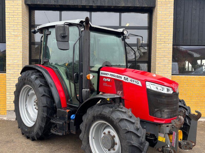 Massey Ferguson 4710 M Dyna 2 Frontlift og front pto