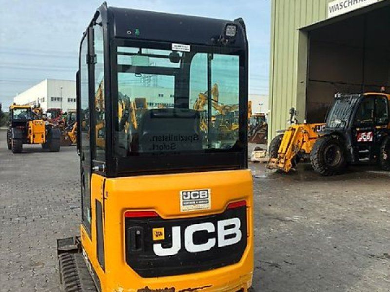 JCB bagger 19C-1