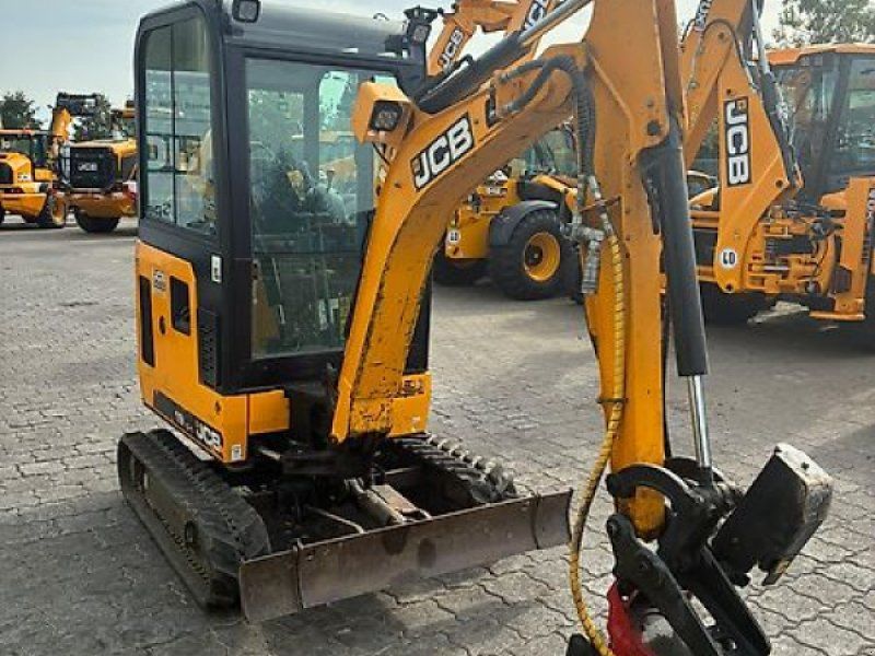 JCB bagger 19C-1