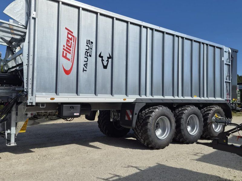 Fliegl ASW 391 Taurus Zwangslenkung, Liftachse