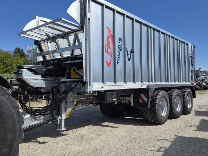Fliegl ASW 391 Taurus Zwangslenkung, Liftachse