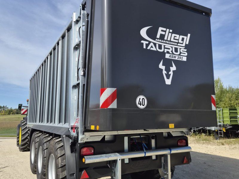 Fliegl ASW 391 Taurus Zwangslenkung, Liftachse