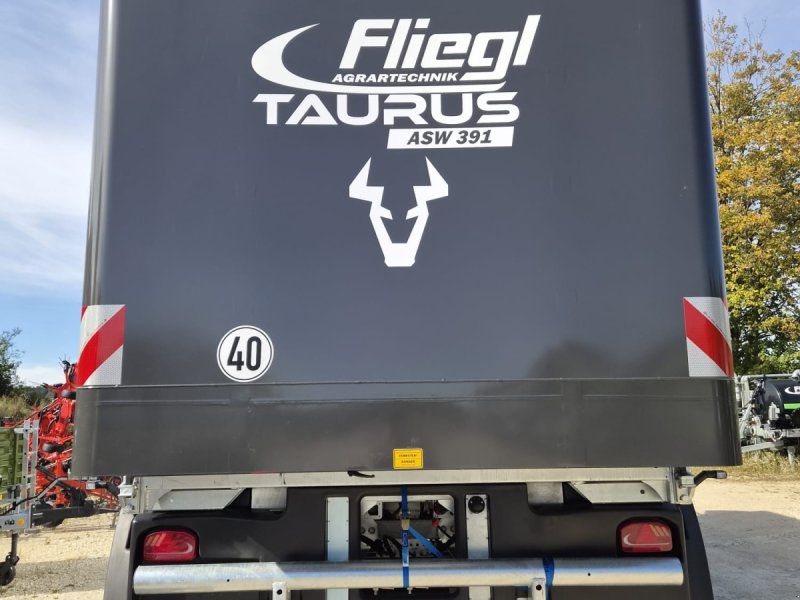 Fliegl ASW 391 Taurus Zwangslenkung, Liftachse