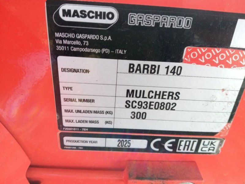 Maschio BARBI 140