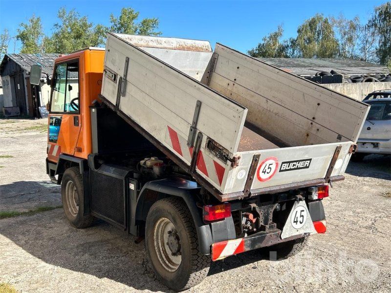 Bucher City King 80