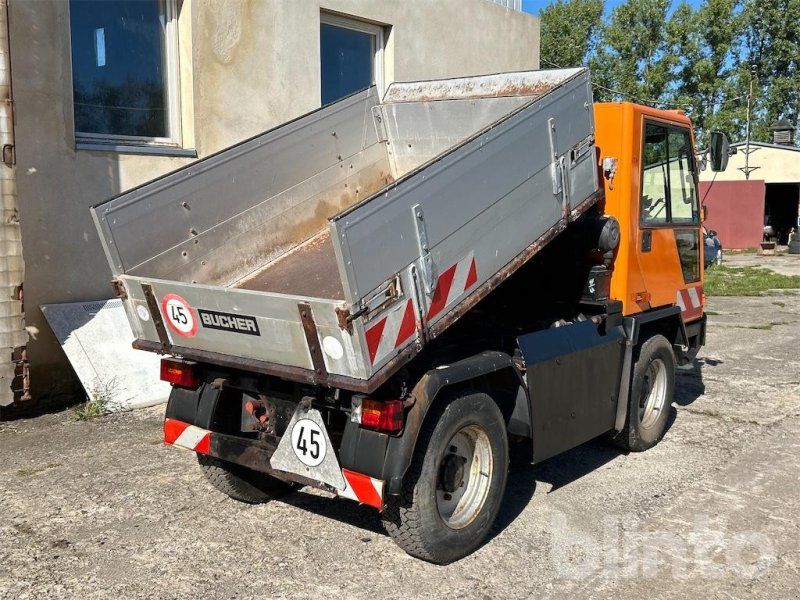 Bucher City King 80