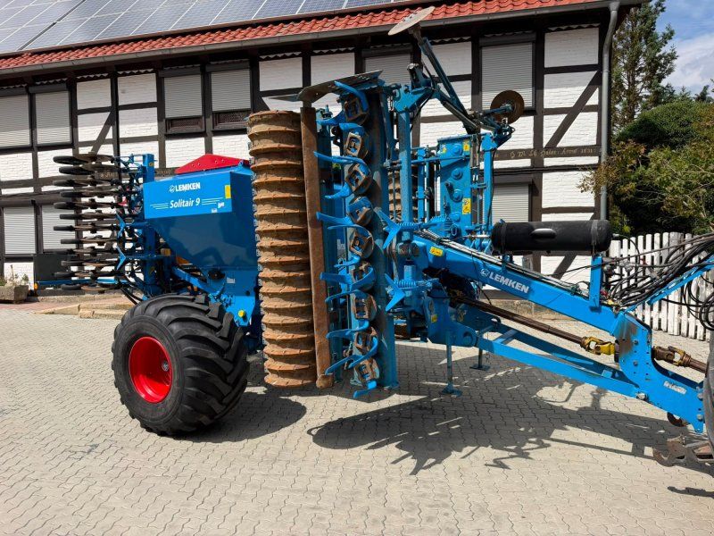 Lemken Solitair 9/450 + Zirkon 10