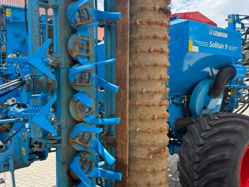 Lemken Solitair 9/450 + Zirkon 10