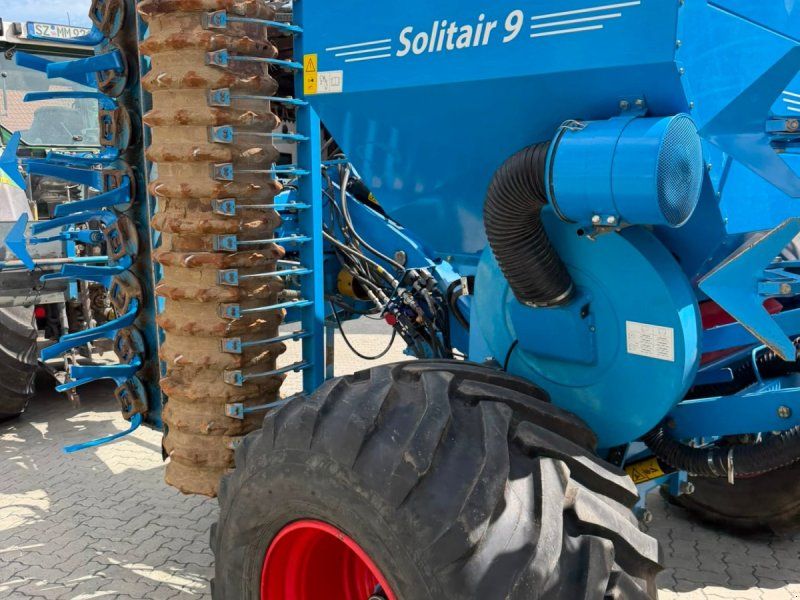Lemken Solitair 9/450 + Zirkon 10