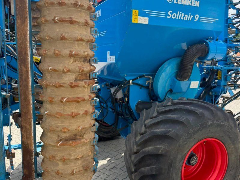 Lemken Solitair 9/450 + Zirkon 10
