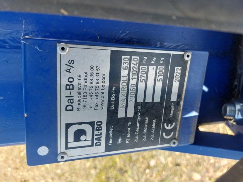 Dalbo Maxiroll GREENLINE 630  Grünland