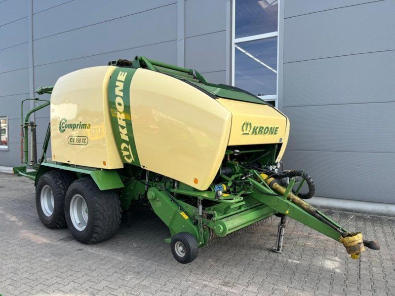 Krone Comprima CV 150 XC