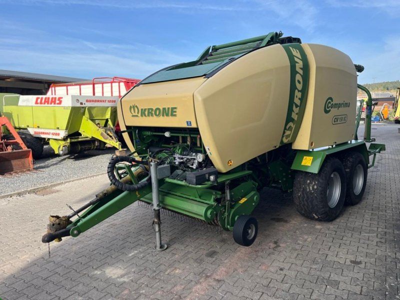 Krone Comprima CV 150 XC