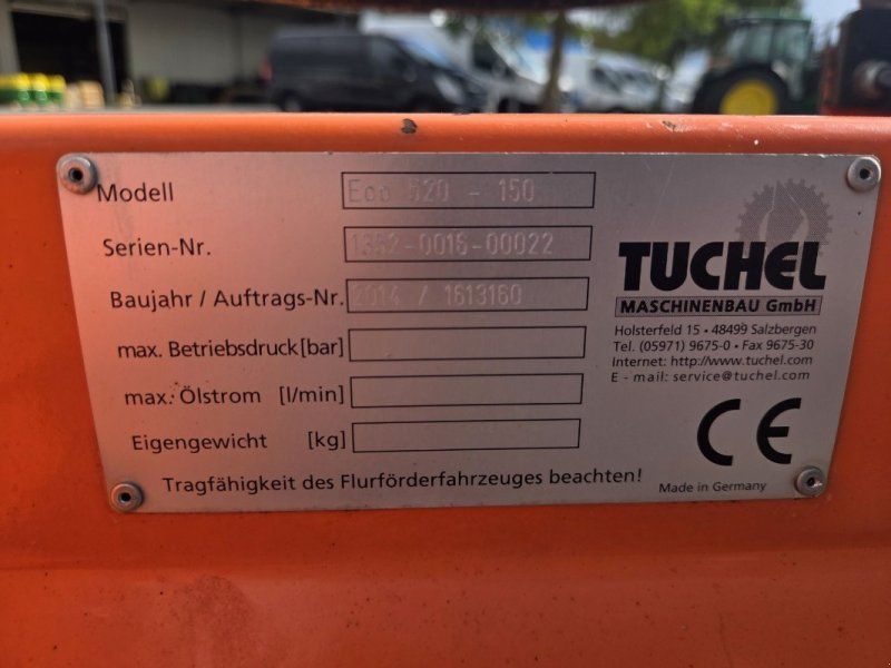 Tuchel Kehrmaschine Eco 520-150