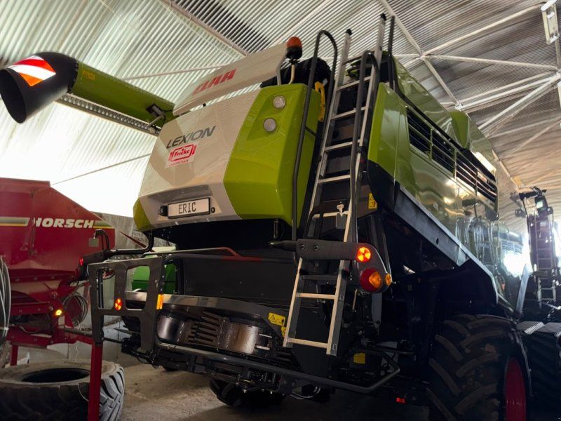 Claas Lion 770 TT m Vario 1230