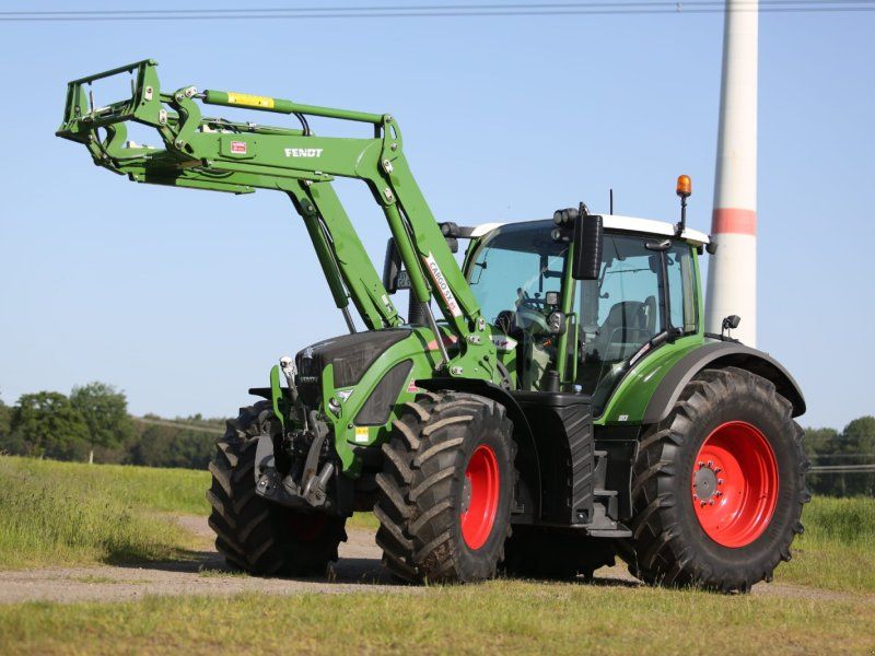 Fendt 724 Vario ProfiPlus