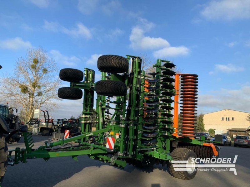 Amazone CATROS+ 8003-2TX + MESSERWALZE |