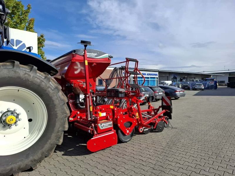 Kverneland E-Drill mit S-Serie Kreiselegge