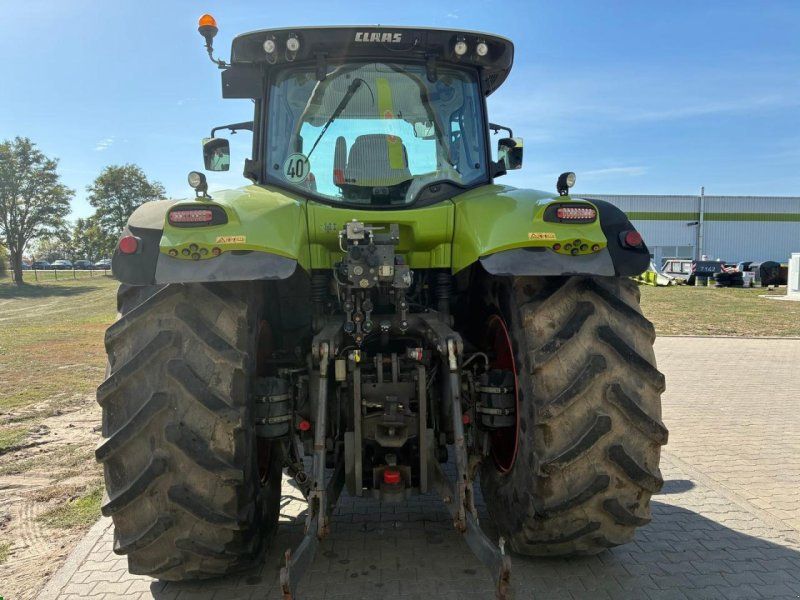 Claas Axion 850