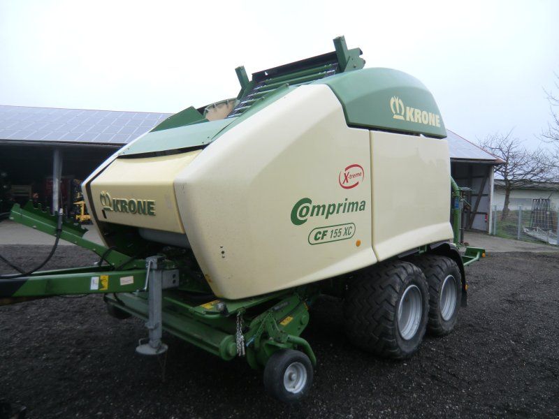Krone Comprima CF 155 XC
