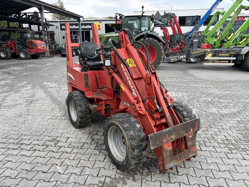 Weidemann 1050 D/M Hydrostat, Joystick, Kardanwelle