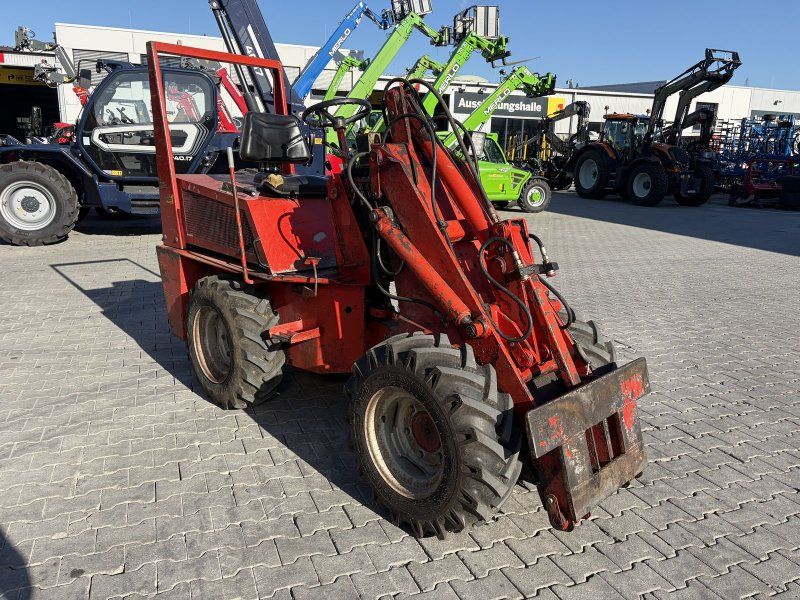 Weidemann 916 D/M mit Schaufel & Staplergabel