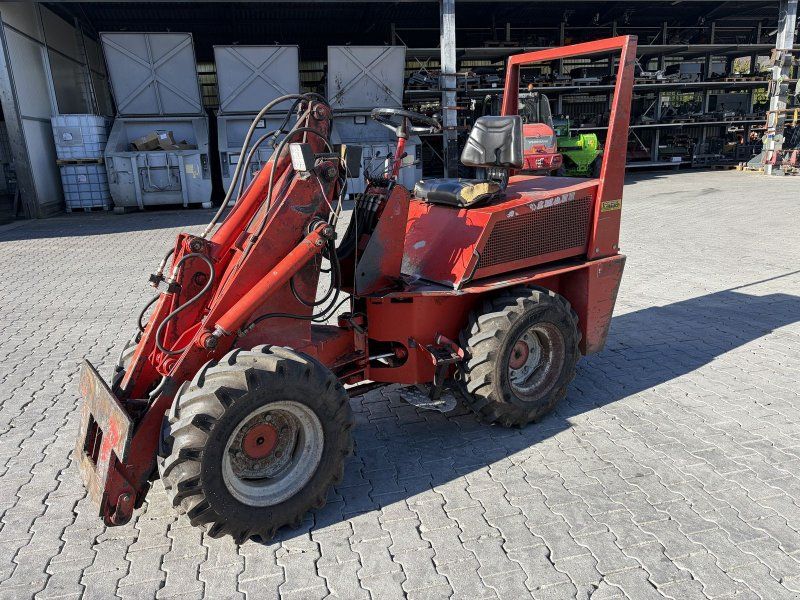Weidemann 916 D/M mit Schaufel & Staplergabel