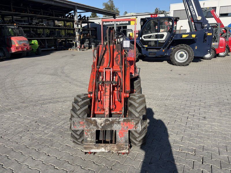 Weidemann 916 D/M mit Schaufel & Staplergabel