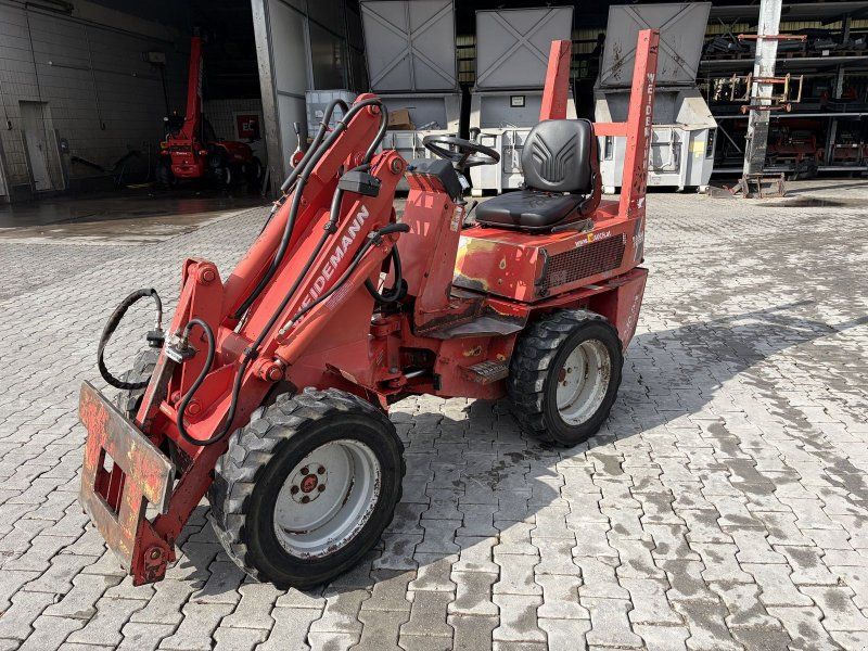 Weidemann 1030 D/P mit MV