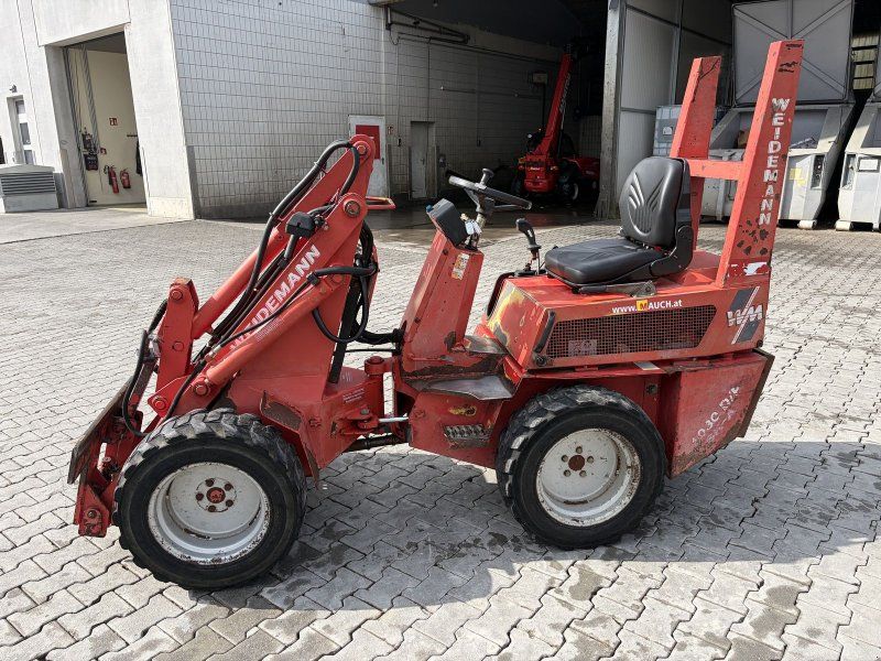 Weidemann 1030 D/P mit MV