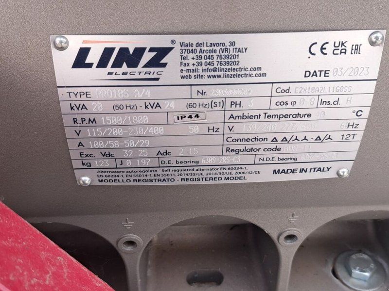 Energy EY-20S AVR