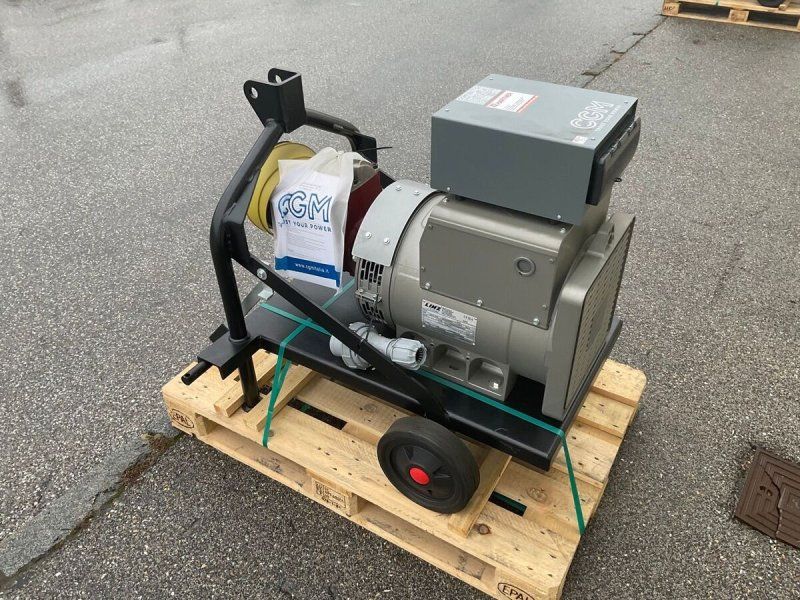 Zapfwellengenerator 42 KVA