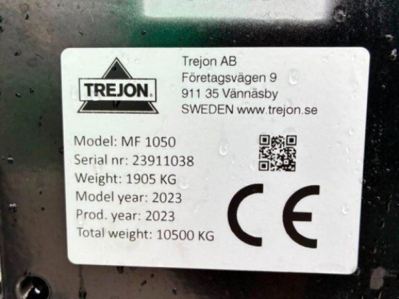 Trejon Multiforest MF 1050 + V 7800 Kran
