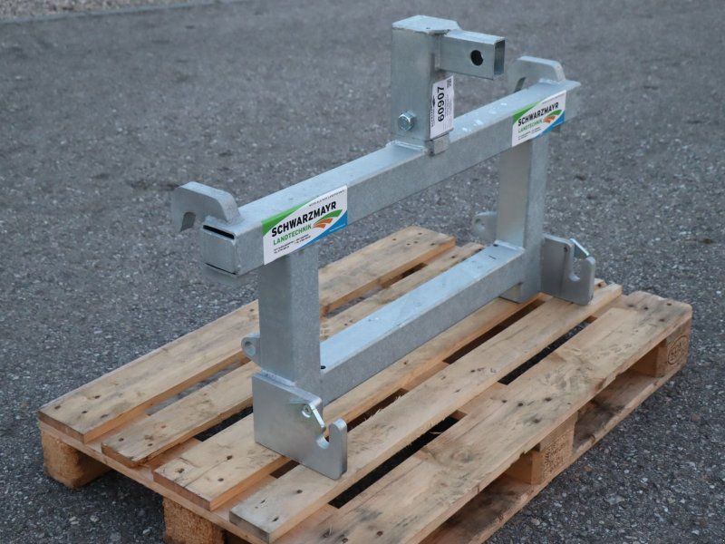 Fliegl AgroCenter Adapter Euro auf 3-Punkt