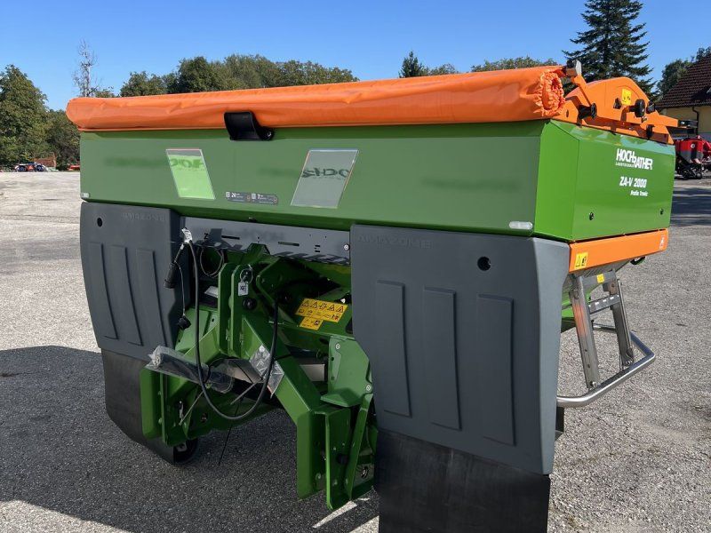Amazone ZA-V 2000 Profis Tronic