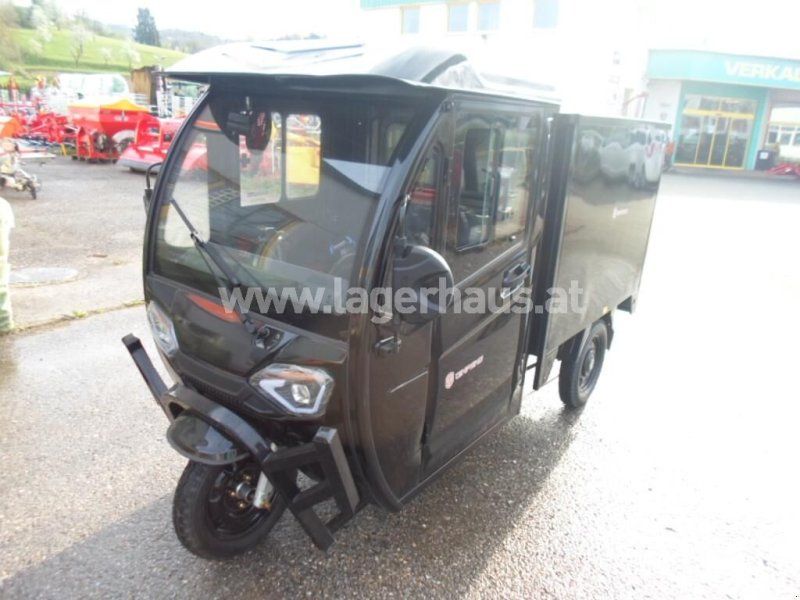 E-TUK TUK MIT KABINE UND KASTEN