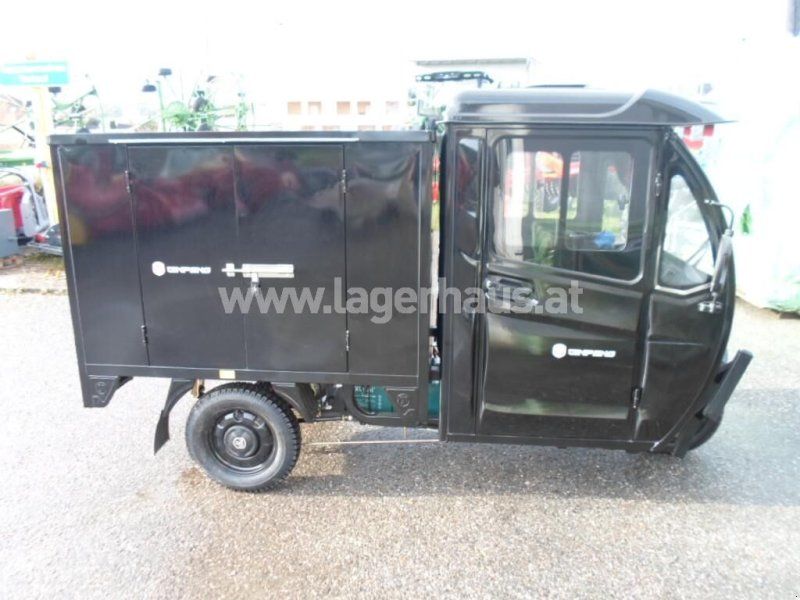 E-TUK TUK MIT KABINE UND KASTEN